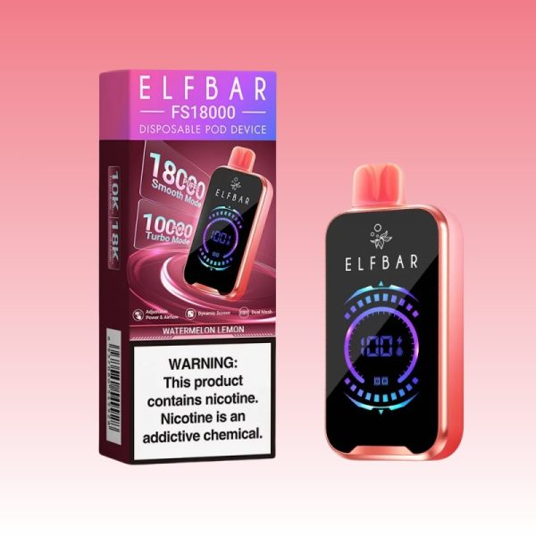 Elf Bar FS 18000 Puffs | Vape Kopen Elf Bar FS 18000 Puffs | Vape Kopen
