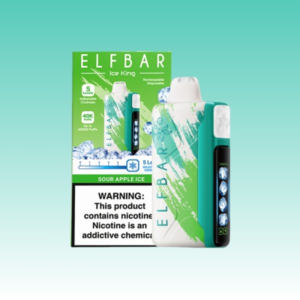 Elf Bar Ice King 40000 Puffs | Vape Kopen Elf Bar Ice King 40000 Puffs | Vape Kopen