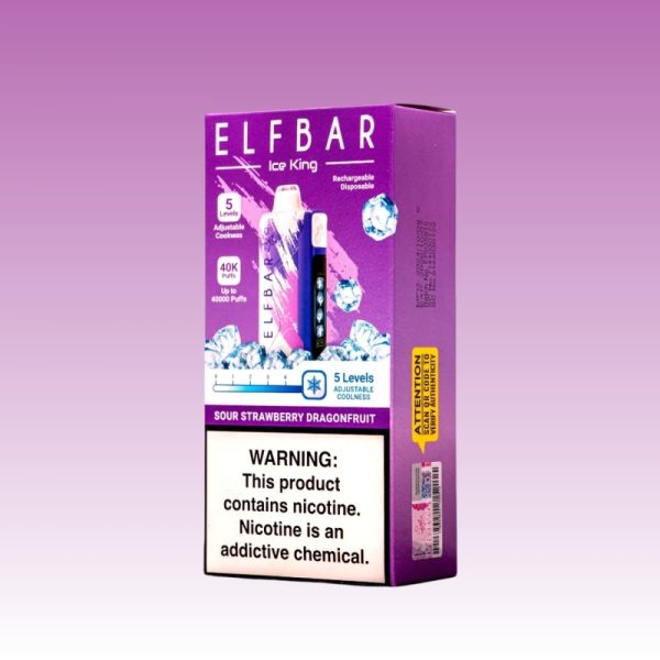 Elf Bar Ice King 40000 Puffs | Vape Kopen Elf Bar Ice King 40000 Puffs | Vape Kopen