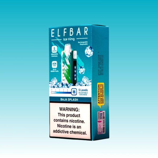 Elf Bar Ice King 40000 Puffs | Vape Kopen Elf Bar Ice King 40000 Puffs | Vape Kopen