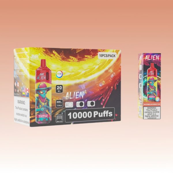 JNR Alien 10000 Puffs | Vape Kopen JNR Alien 10000 Puffs | Vape Kopen