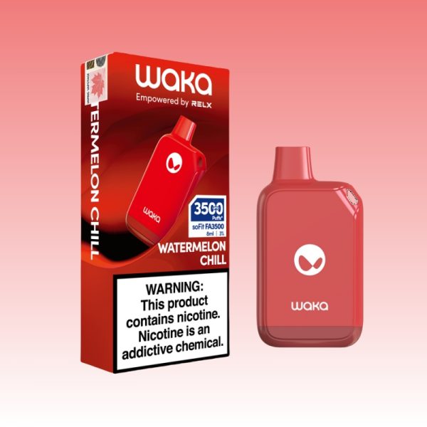 Puff Waka soFit FA3500 | Vape Kopen Puff Waka soFit FA3500 | Vape Kopen