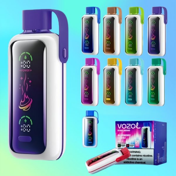 VOZOL Star 20000 Puffs | Vape Kopen