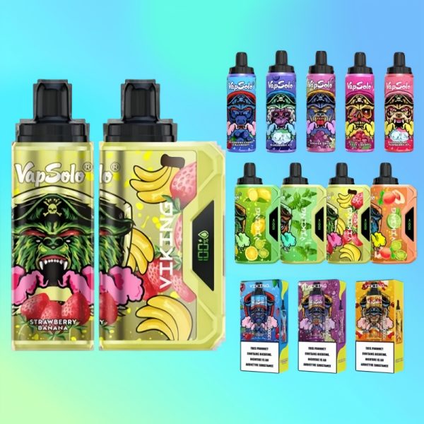 VapSolo Viking 12000 Puffs | Vape Kopen VapSolo Viking 12000 Puffs | Vape Kopen