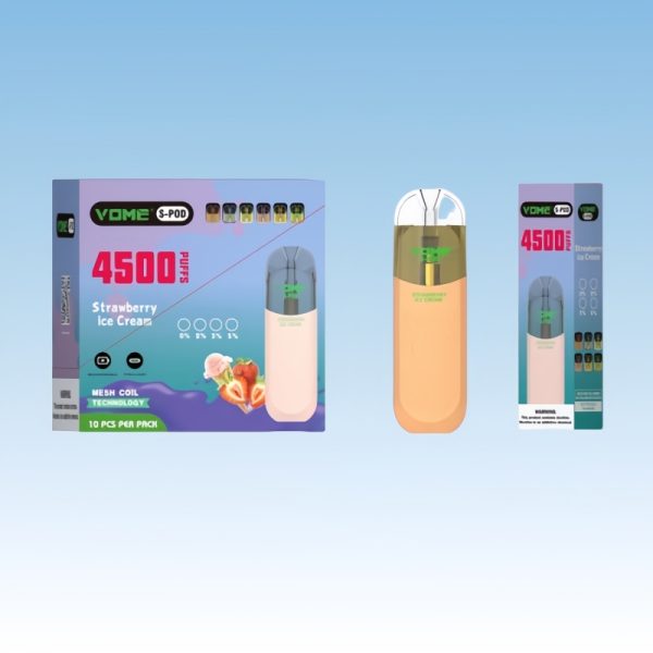 Fumot Vome S-Pod 4500 Puffs | Vape Kopen Fumot Vome S-Pod 4500 Puffs | Vape Kopen