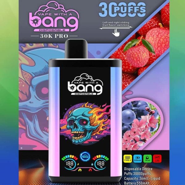 Bang 30000 Pro Puffs | Vape Kopen Bang 30000 Pro Puffs | Vape Kopen