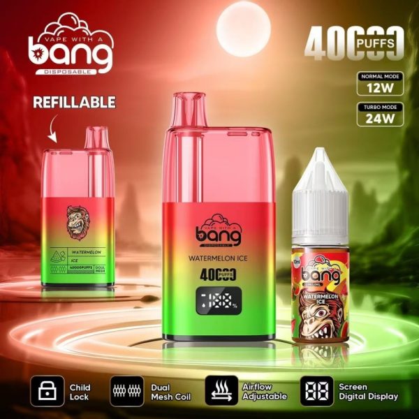 Bang 40000 Puffs | Vape Kopen Bang 40000 Puffs | Vape Kopen