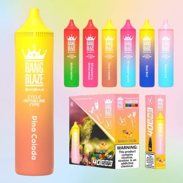 Bang Blaze 40k Puffs | Vape Kopen