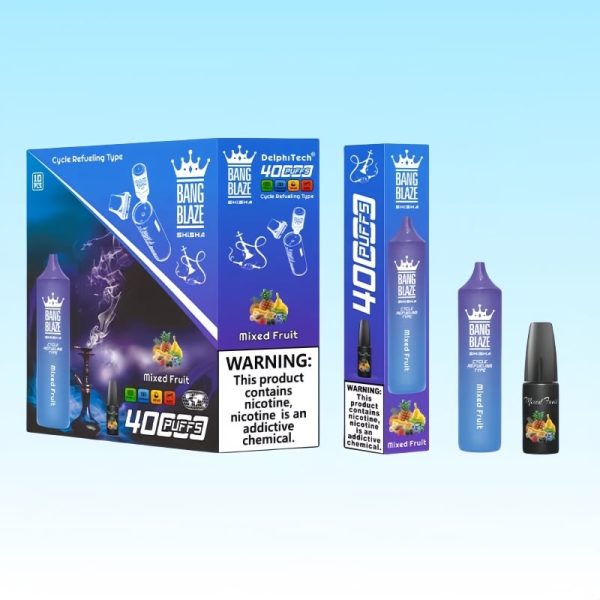 Bang Blaze 40k Puffs | Vape Kopen Bang Blaze 40k Puffs | Vape Kopen