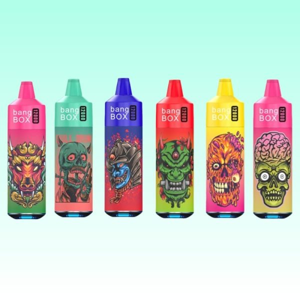 Bang Box 12000 Puffs | Vape Kopen Bang Box 12000 Puffs | Vape Kopen