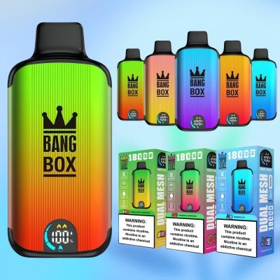 Bang Box 18000 Puffs | Vape Kopen Bang Box 18000 Puffs | Vape Kopen