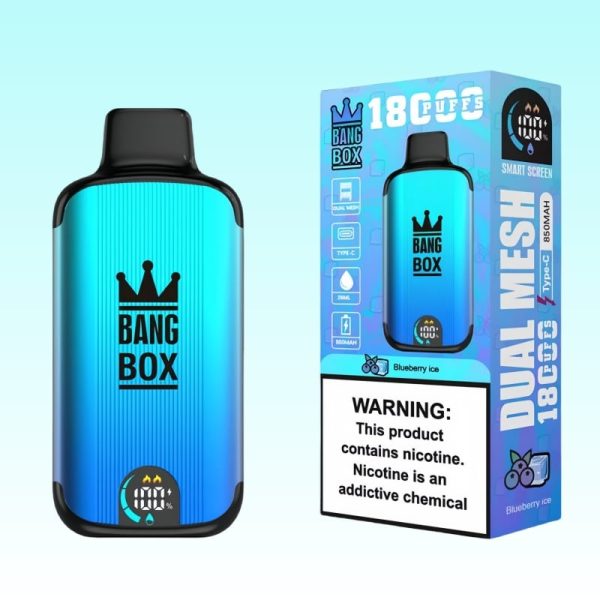 Bang Box 18000 Puffs | Vape Kopen Bang Box 18000 Puffs | Vape Kopen