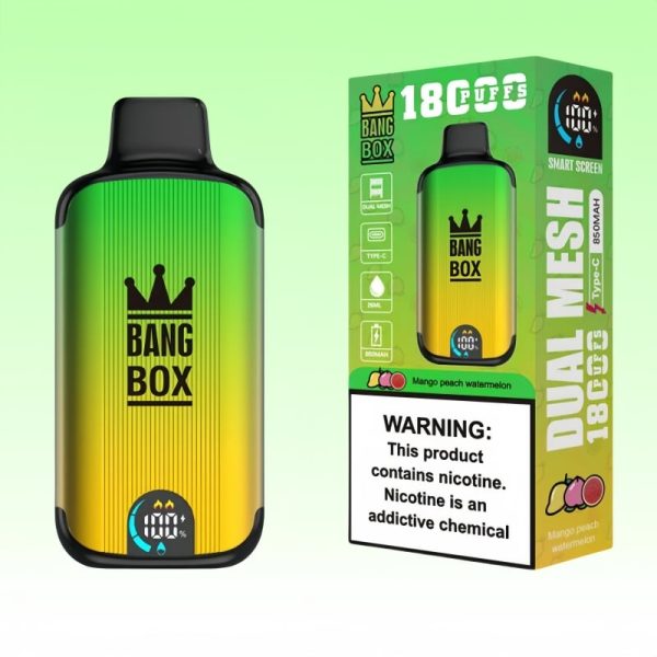 Bang Box 18000 Puffs | Vape Kopen Bang Box 18000 Puffs | Vape Kopen