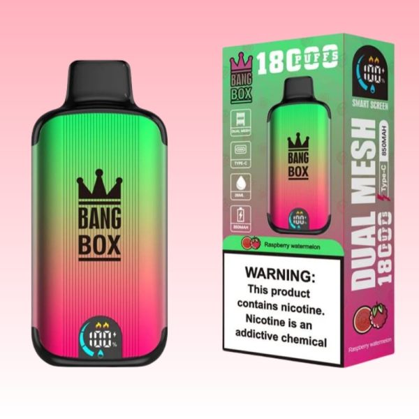 Bang Box 18000 Puffs | Vape Kopen Bang Box 18000 Puffs | Vape Kopen