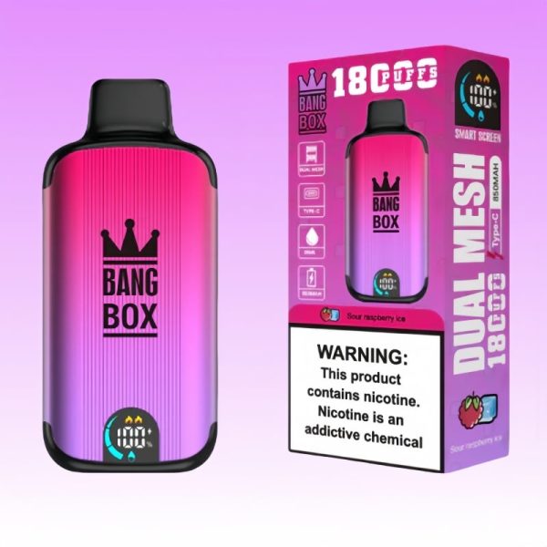 Bang Box 18000 Puffs | Vape Kopen Bang Box 18000 Puffs | Vape Kopen