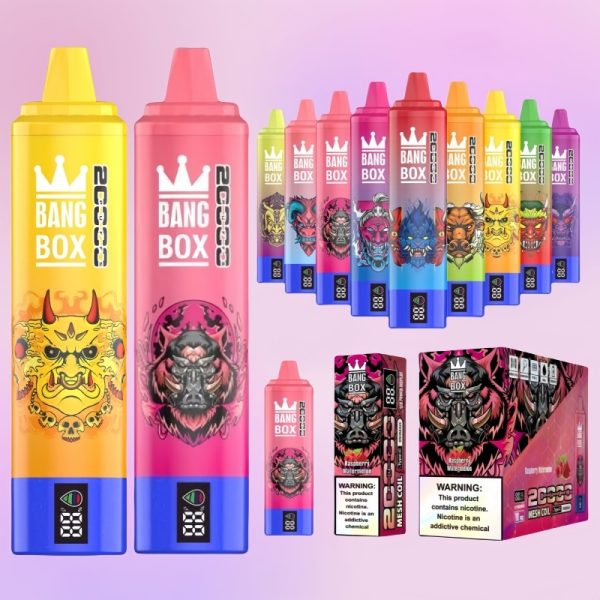 Bang Box 20000 Puffs | Vape Kopen Bang Box 20000 Puffs | Vape Kopen