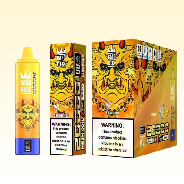 Bang Box 20000 Puffs | Vape Kopen Bang Box 20000 Puffs | Vape Kopen