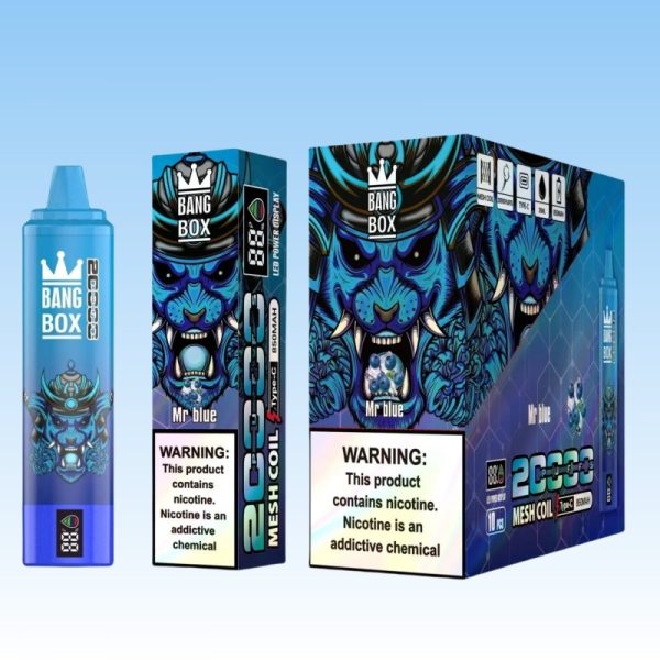 Bang Box 20000 Puffs | Vape Kopen Bang Box 20000 Puffs | Vape Kopen