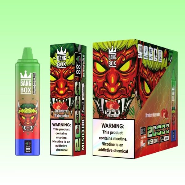 Bang Box 20000 Puffs | Vape Kopen Bang Box 20000 Puffs | Vape Kopen