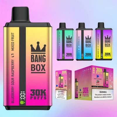 Bang Box 30K Puffs | Vape Kopen Bang Box 30K Puffs | Vape Kopen