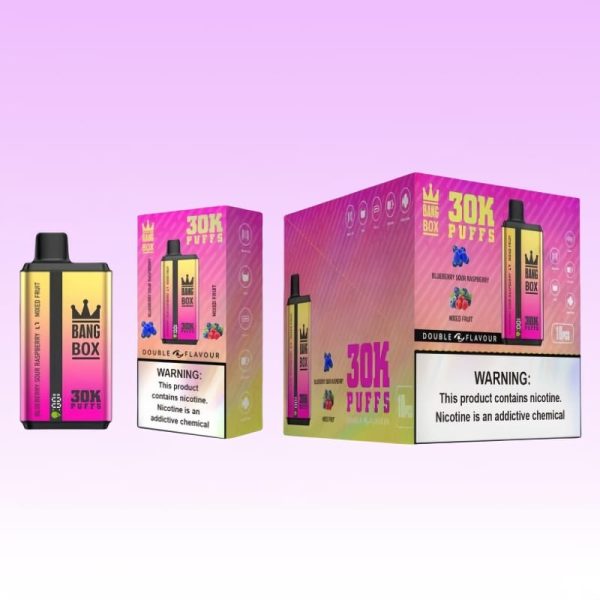 Bang Box 30K Puffs | Vape Kopen Bang Box 30K Puffs | Vape Kopen