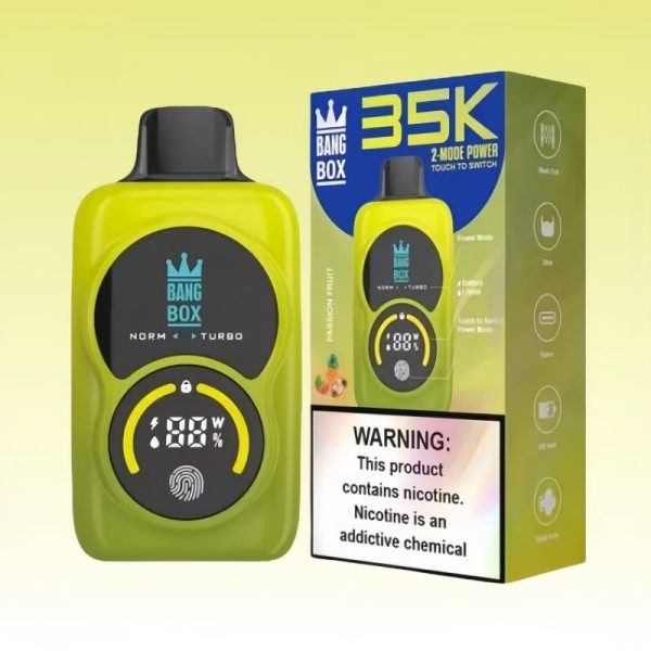 Bang Box 35K Puffs | Vape Kopen Bang Box 35K Puffs | Vape Kopen