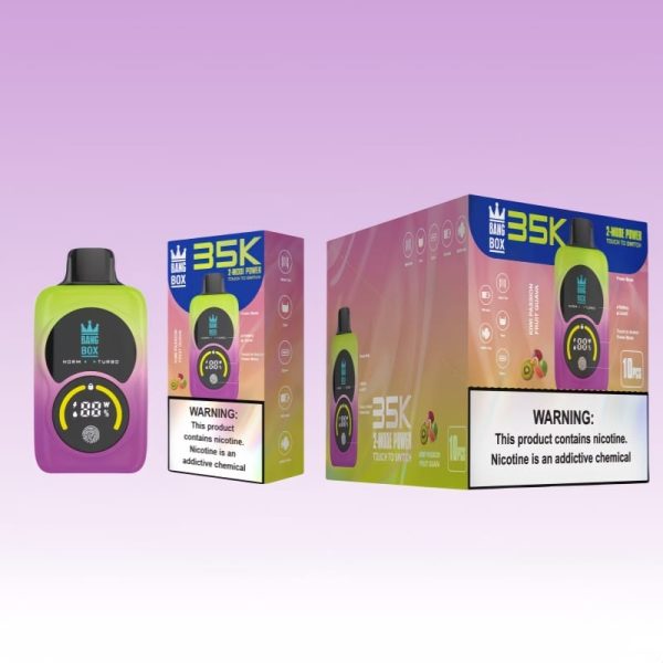 Bang Box 35K Puffs | Vape Kopen Bang Box 35K Puffs | Vape Kopen