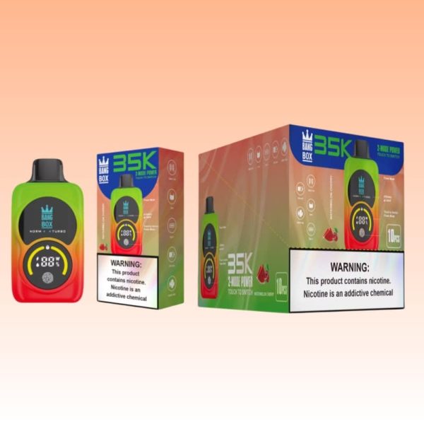 Bang Box 35K Puffs | Vape Kopen Bang Box 35K Puffs | Vape Kopen