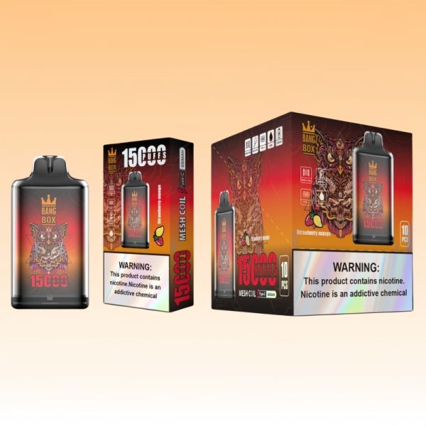 Bang Box S1 15000 Puffs | Vape Kopen Bang Box S1 15000 Puffs | Vape Kopen