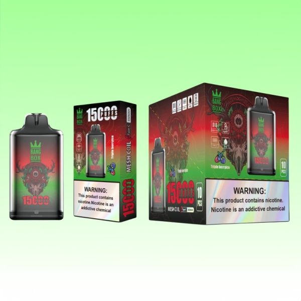 Bang Box S1 15000 Puffs | Vape Kopen Bang Box S1 15000 Puffs | Vape Kopen