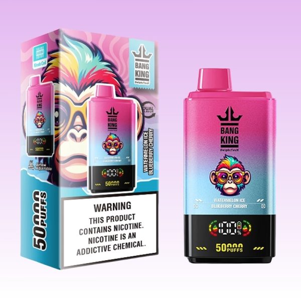 Bang King 50000 Puffs | Vape Kopen Bang King 50000 Puffs | Vape Kopen