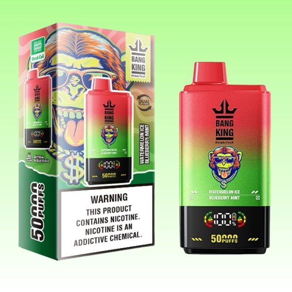 Bang King 50000 Puffs | Vape Kopen Bang King 50000 Puffs | Vape Kopen
