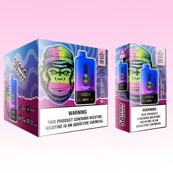 Bang King 50000 Puffs | Vape Kopen Bang King 50000 Puffs | Vape Kopen