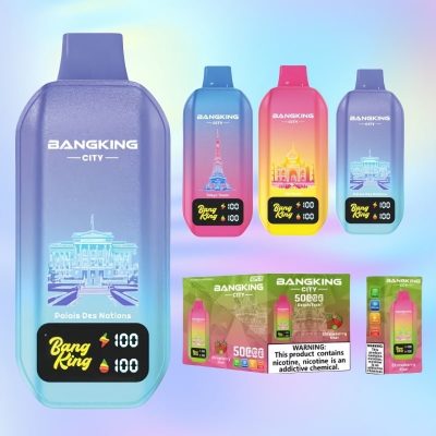 Bang King City 50000 Puffs | Vape Kopen Bang King City 50000 Puffs | Vape Kopen