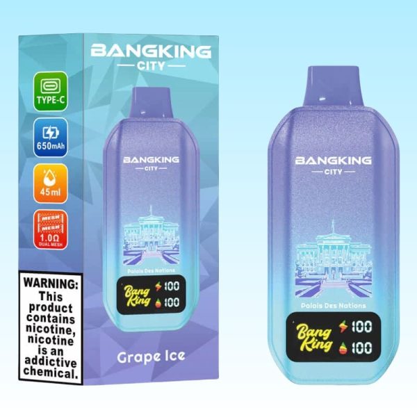 Bang King City 50000 Puffs | Vape Kopen Bang King City 50000 Puffs | Vape Kopen
