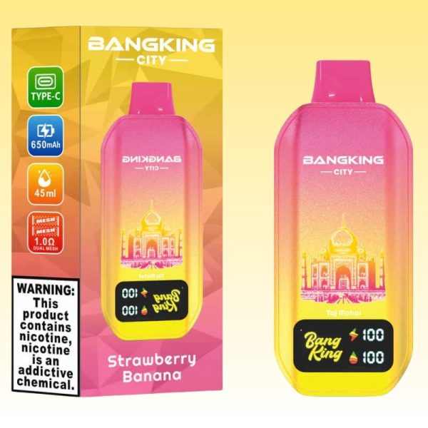 Bang King City 50000 Puffs | Vape Kopen Bang King City 50000 Puffs | Vape Kopen