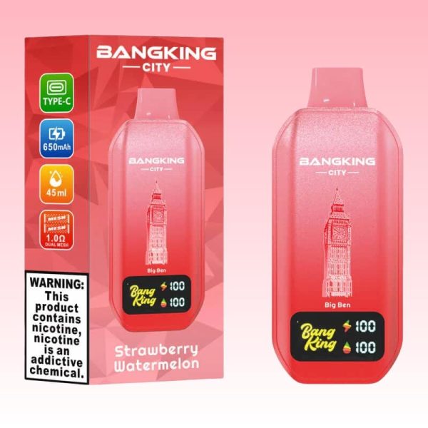 Bang King City 50000 Puffs | Vape Kopen Bang King City 50000 Puffs | Vape Kopen