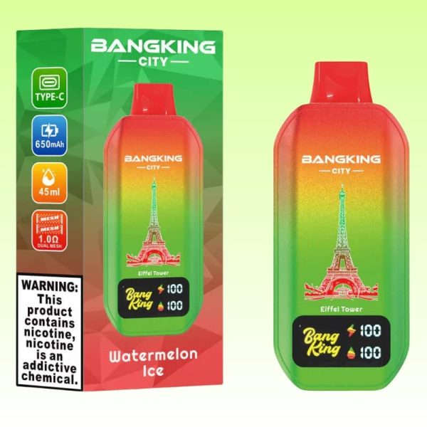 Bang King City 50000 Puffs | Vape Kopen Bang King City 50000 Puffs | Vape Kopen
