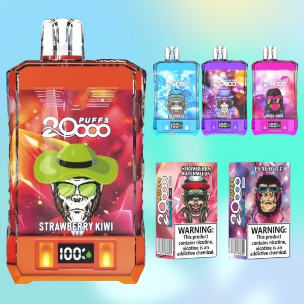 Bang King Double Crystal 20000 Puffs | Vape Kopen