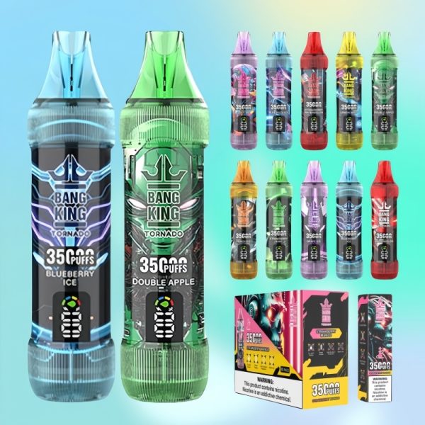 Bang King Tornado 35000 Puffs | Vape Kopen Bang King Tornado 35000 Puffs | Vape Kopen