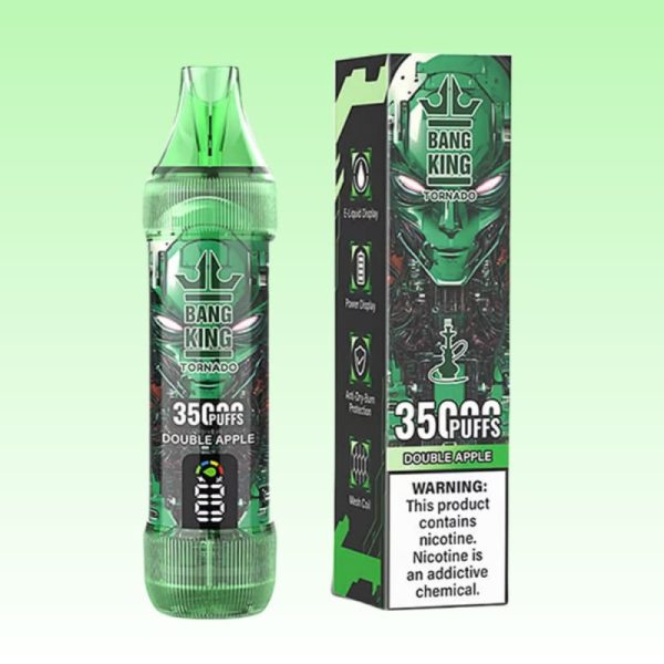 Bang King Tornado 35000 Puffs | Vape Kopen Bang King Tornado 35000 Puffs | Vape Kopen
