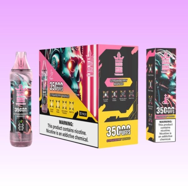 Bang King Tornado 35000 Puffs | Vape Kopen Bang King Tornado 35000 Puffs | Vape Kopen