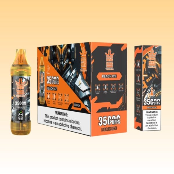 Bang King Tornado 35000 Puffs | Vape Kopen Bang King Tornado 35000 Puffs | Vape Kopen