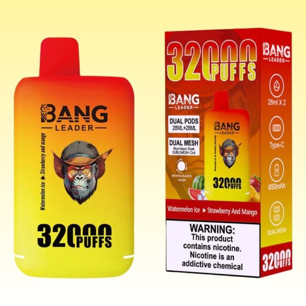 Bang Leader 32000 Puffs | Vape Kopen Bang Leader 32000 Puffs | Vape Kopen