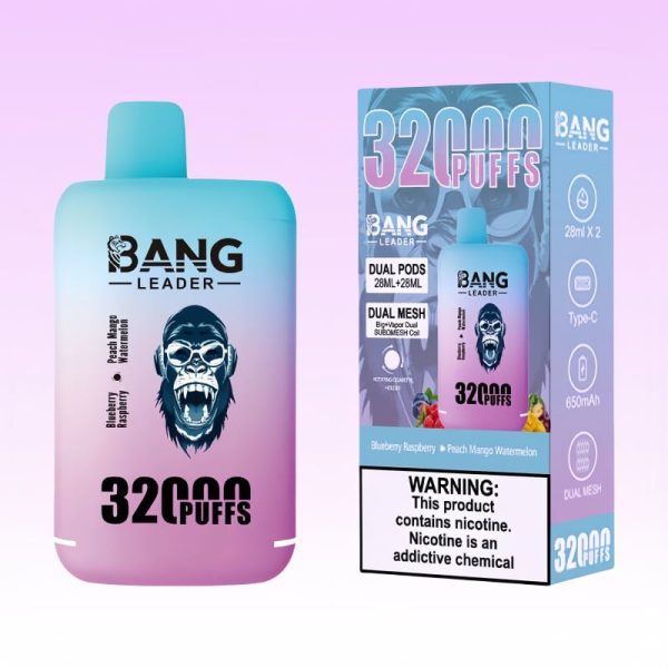 Bang Leader 32000 Puffs | Vape Kopen Bang Leader 32000 Puffs | Vape Kopen