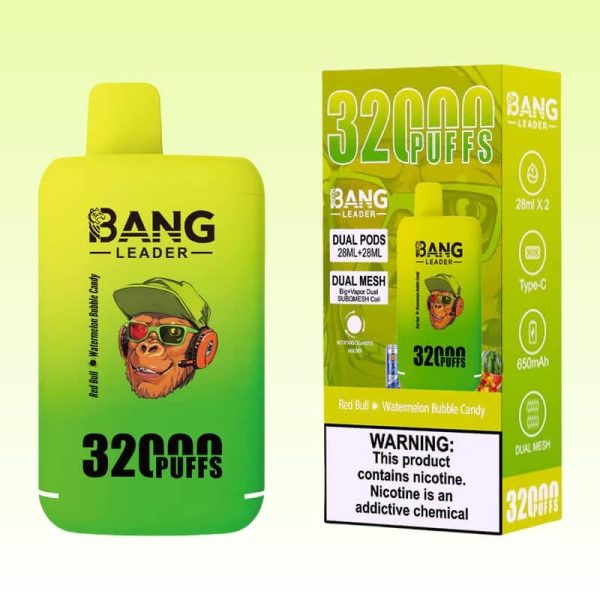 Bang Leader 32000 Puffs | Vape Kopen Bang Leader 32000 Puffs | Vape Kopen