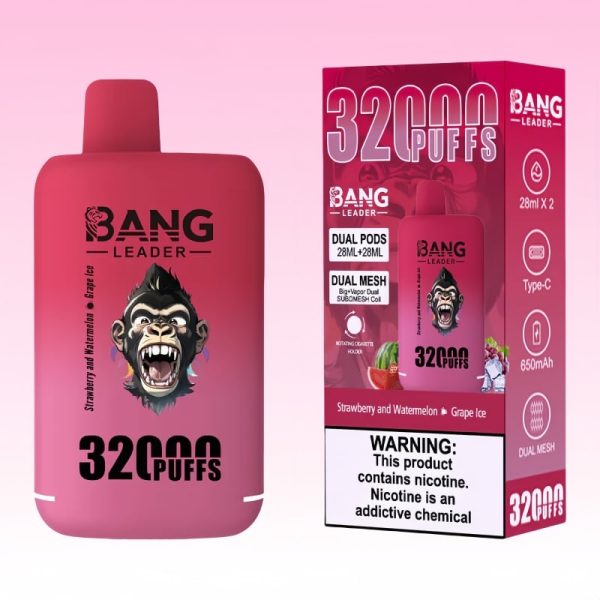 Bang Leader 32000 Puffs | Vape Kopen Bang Leader 32000 Puffs | Vape Kopen