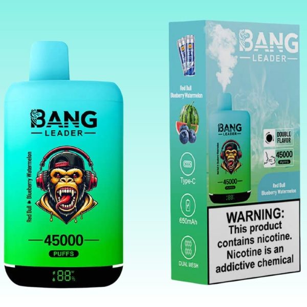 Bang Leader 45000 Puffs | Vape Kopen Bang Leader 45000 Puffs | Vape Kopen