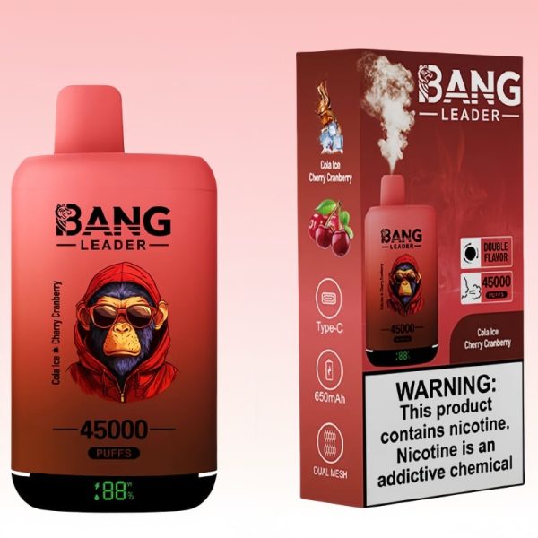 Bang Leader 45000 Puffs | Vape Kopen Bang Leader 45000 Puffs | Vape Kopen