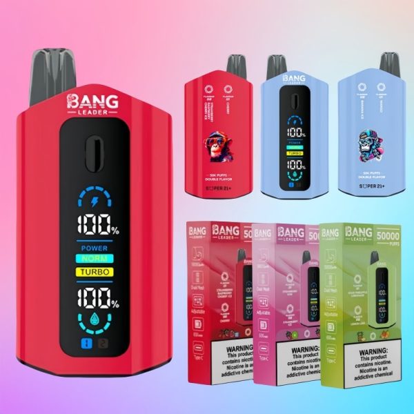 Bang Leader 50000 Puffs | Vape Kopen Bang Leader 50000 Puffs | Vape Kopen